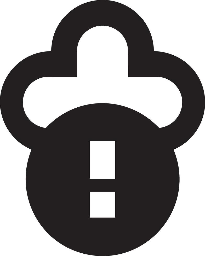 Cloud icon symbol image. Illustration of the hosting storage design vector