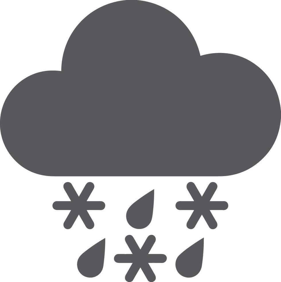 Cloud icon symbol image. Illustration of the hosting storage design vector