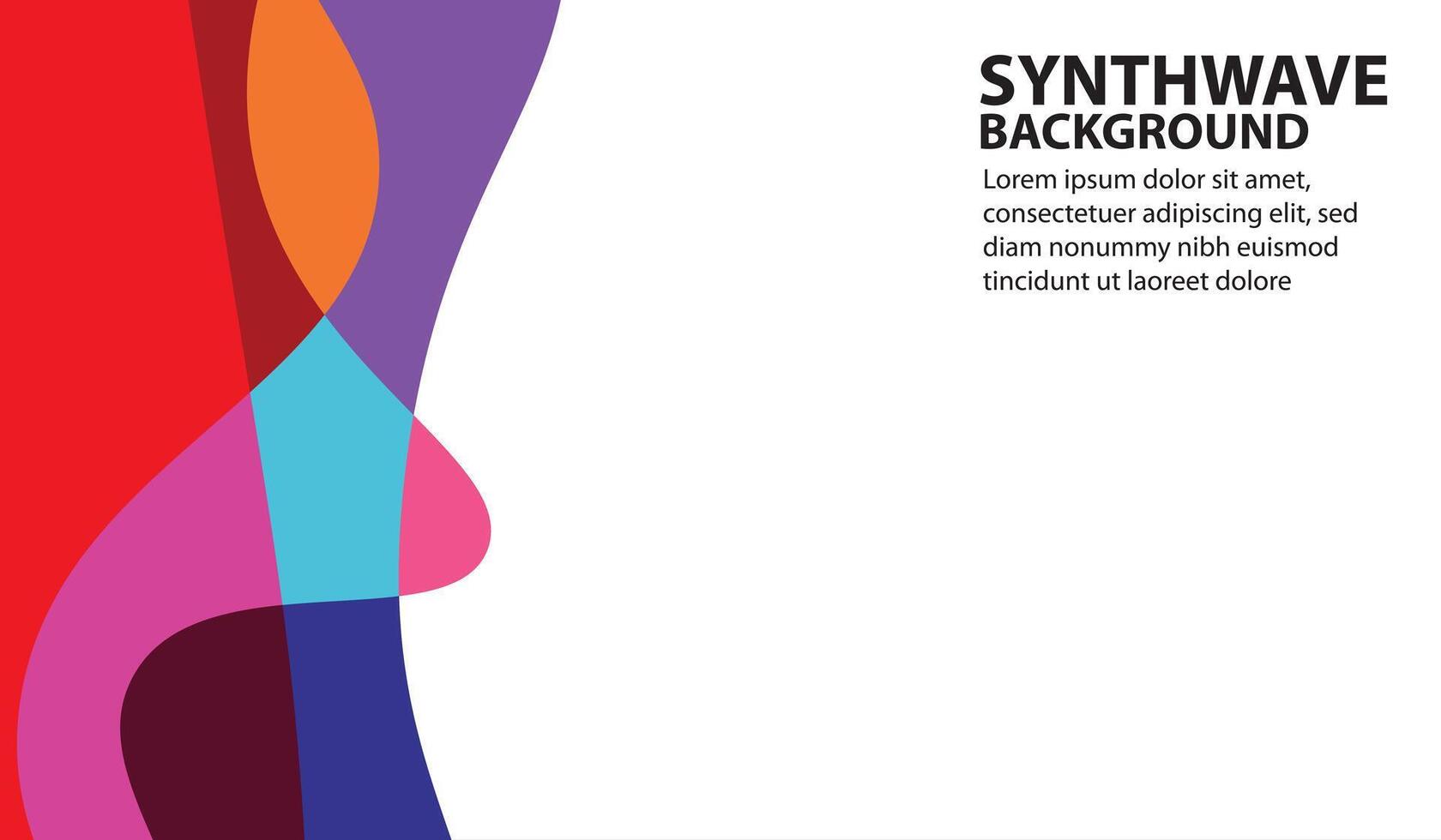 Elegant and beautiful neutral colored background for design, with free space vector