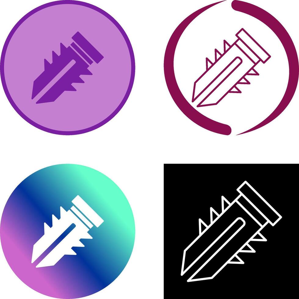Dyupel Icon Design vector