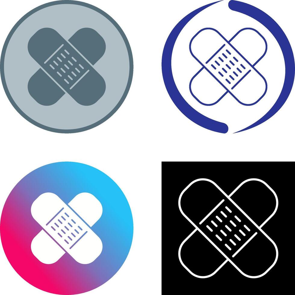 Wound Icon Design vector