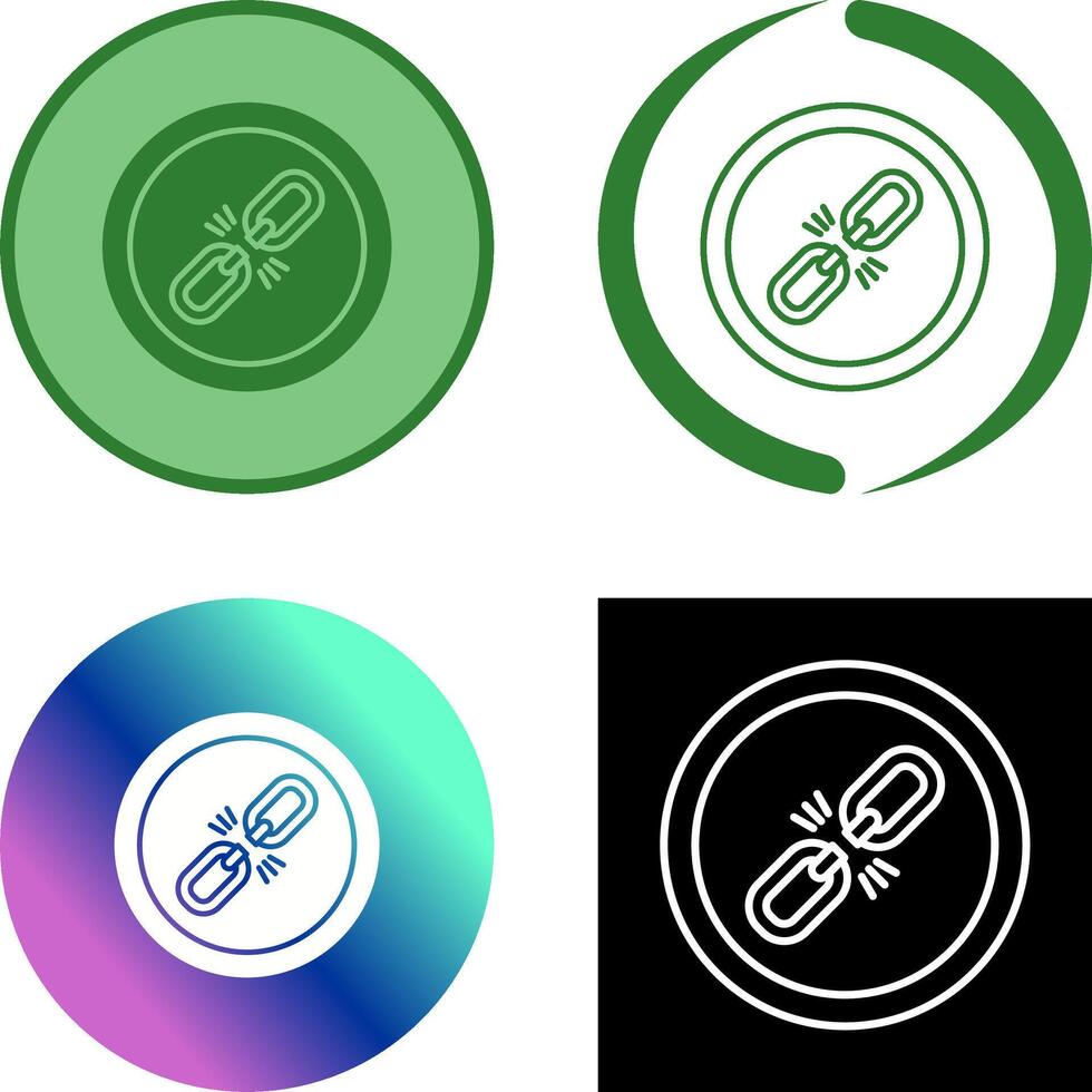 Link Icon Design vector