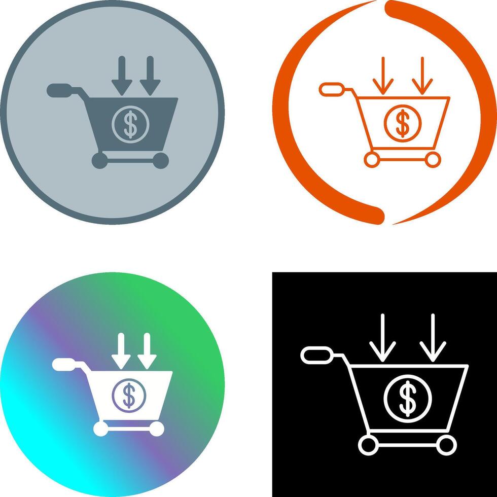 Commerce Icon Design vector