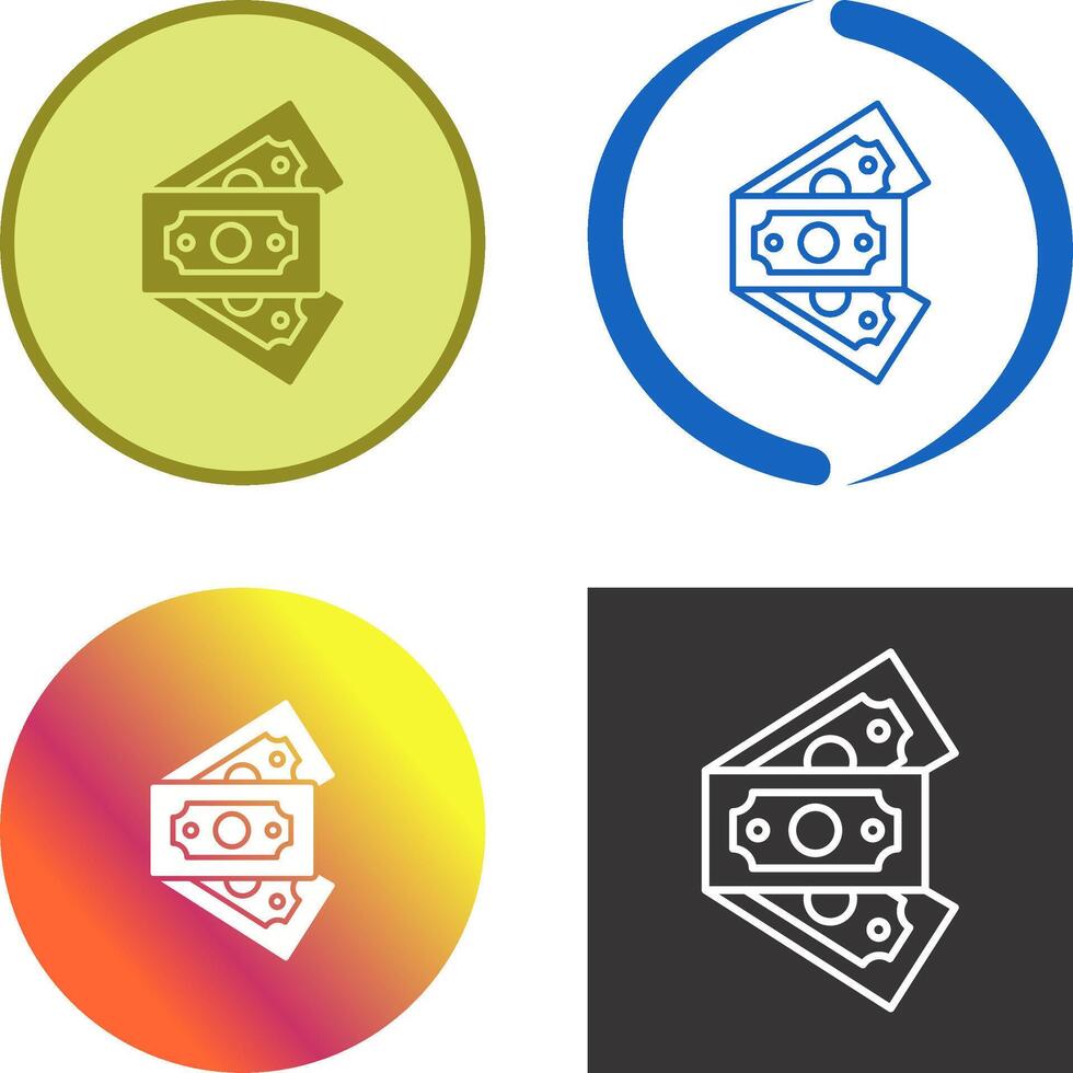 Money Icon Design vector