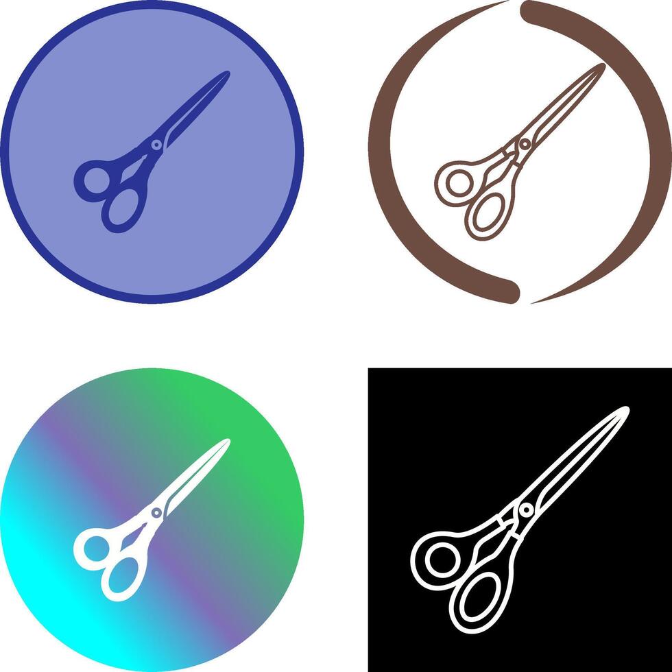 Scissors Icon Design vector
