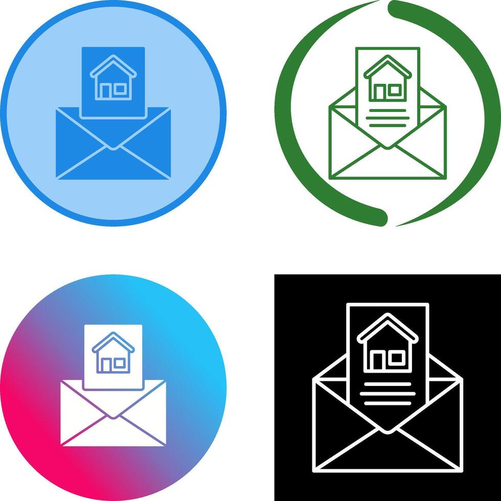 Email Icon Design vector