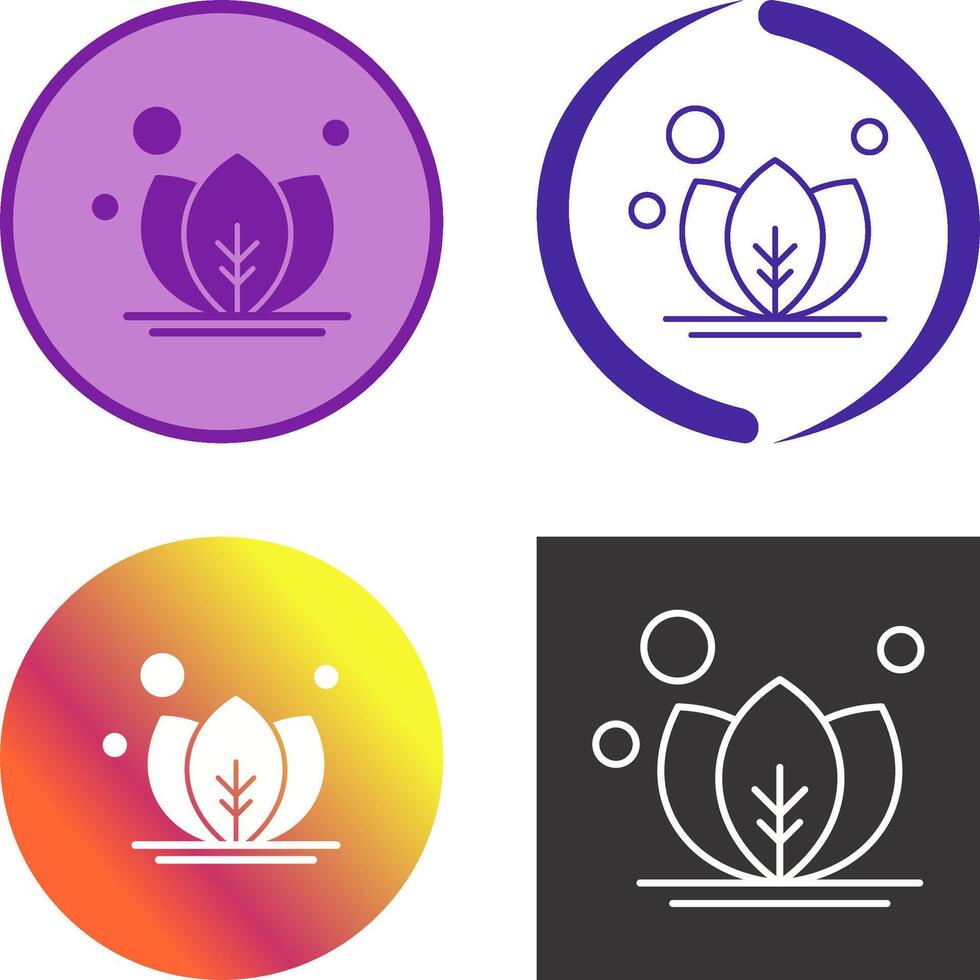 Leaf Icon Design vector