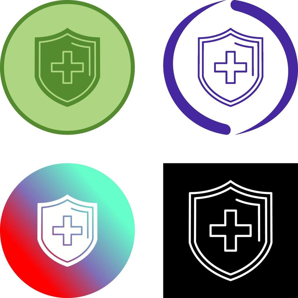 diseño de icono de protección vector