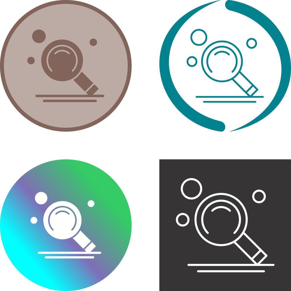 Search Icon Design vector