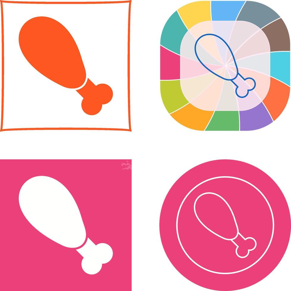 Leg Icon Design vector