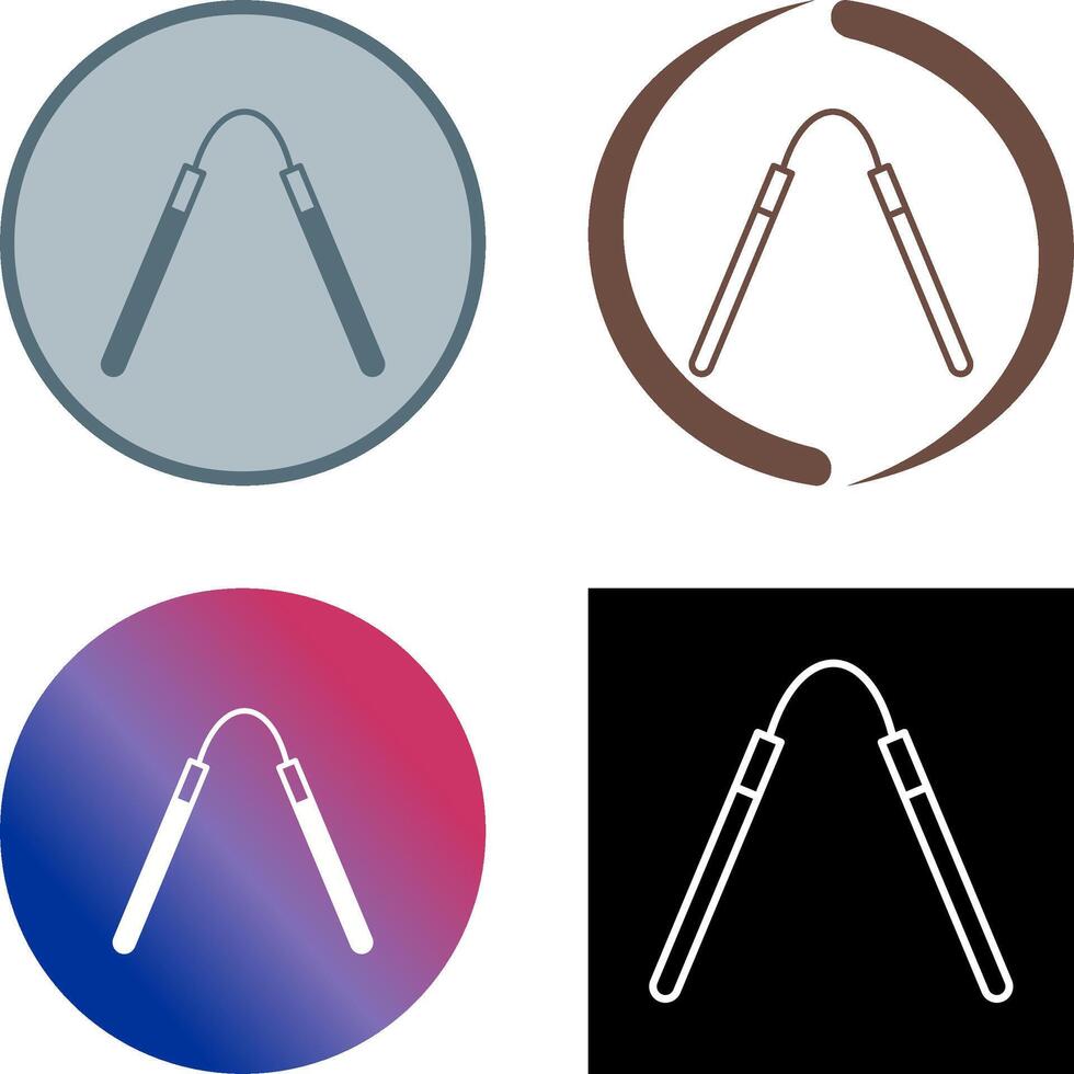 Hair Plucker Icon Design vector