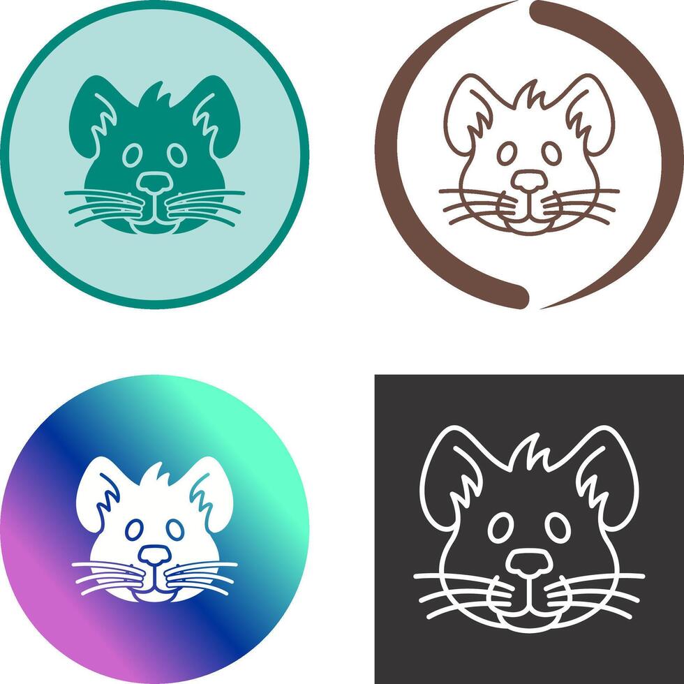Mouse Icon Design vector