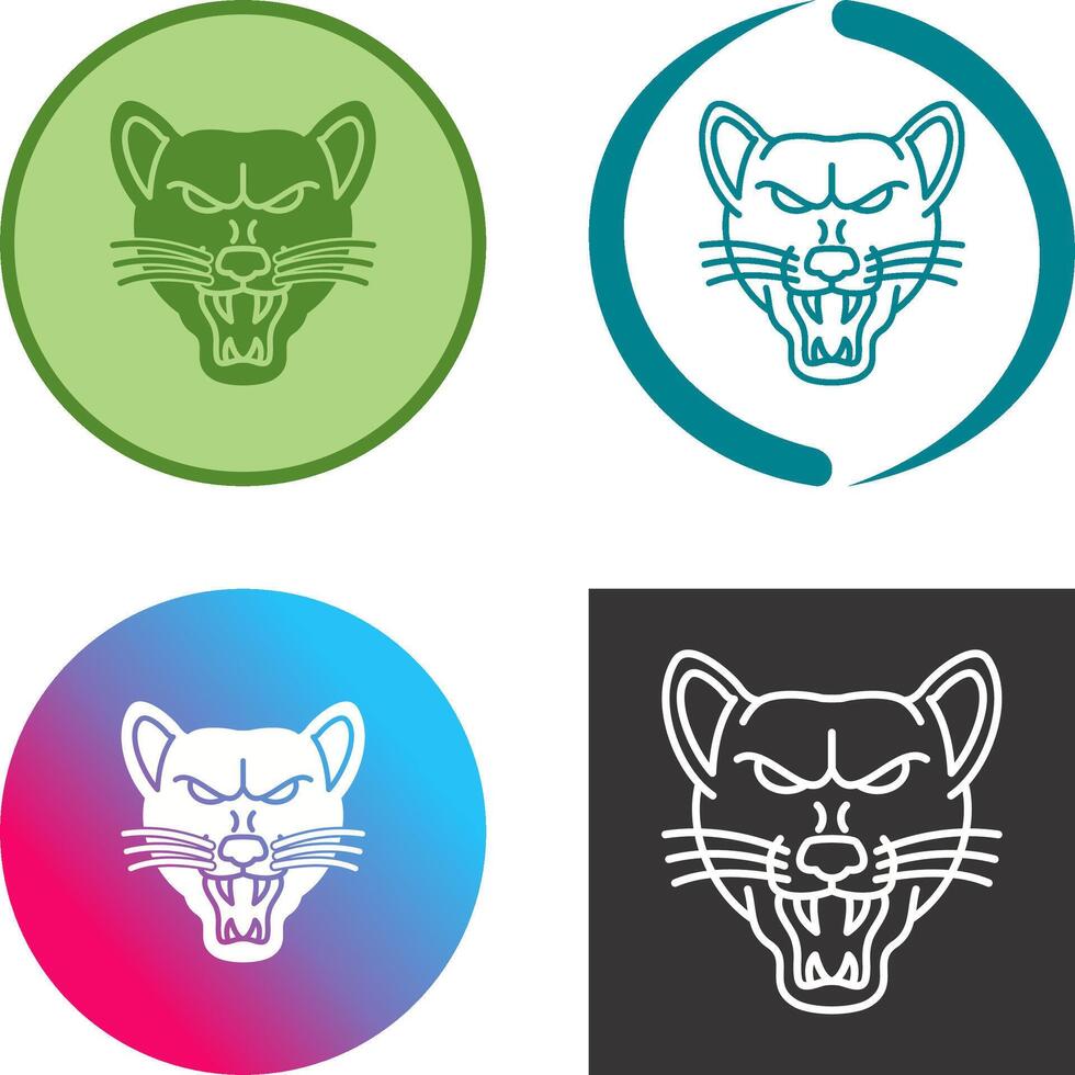 Wolf Icon Design vector