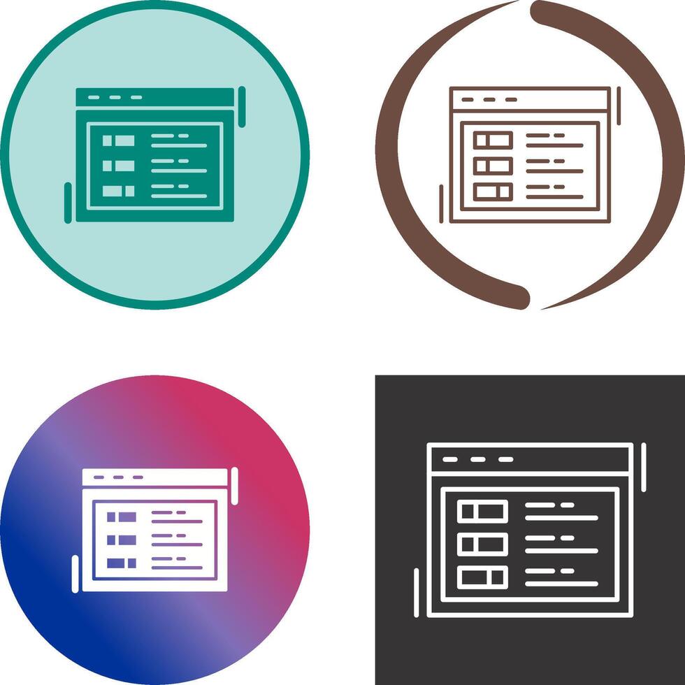 Switch Icon Design vector
