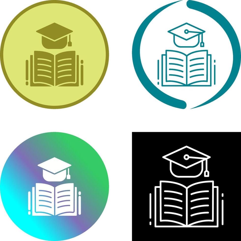 Graduation Icon Design vector