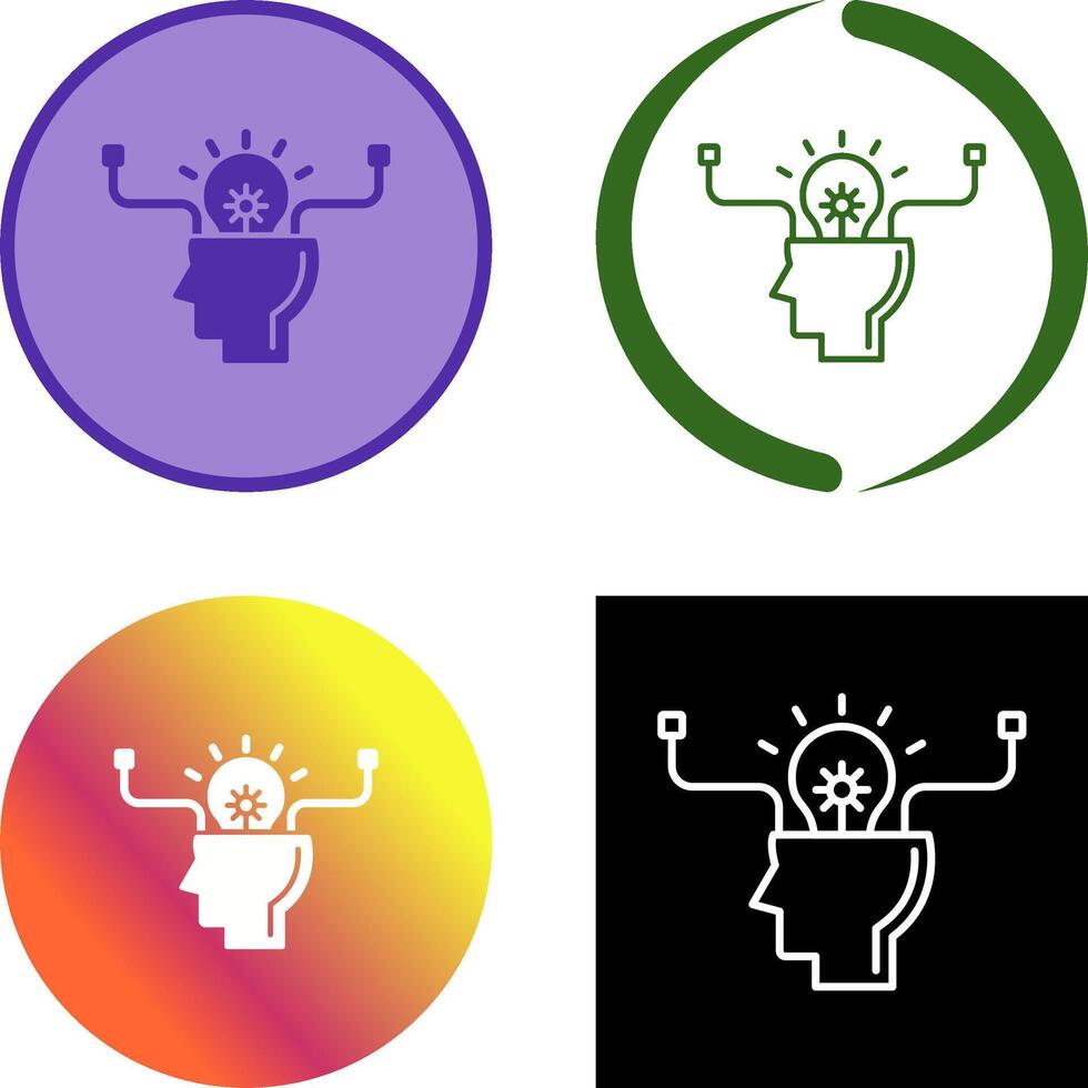 Ideas Icon Design vector
