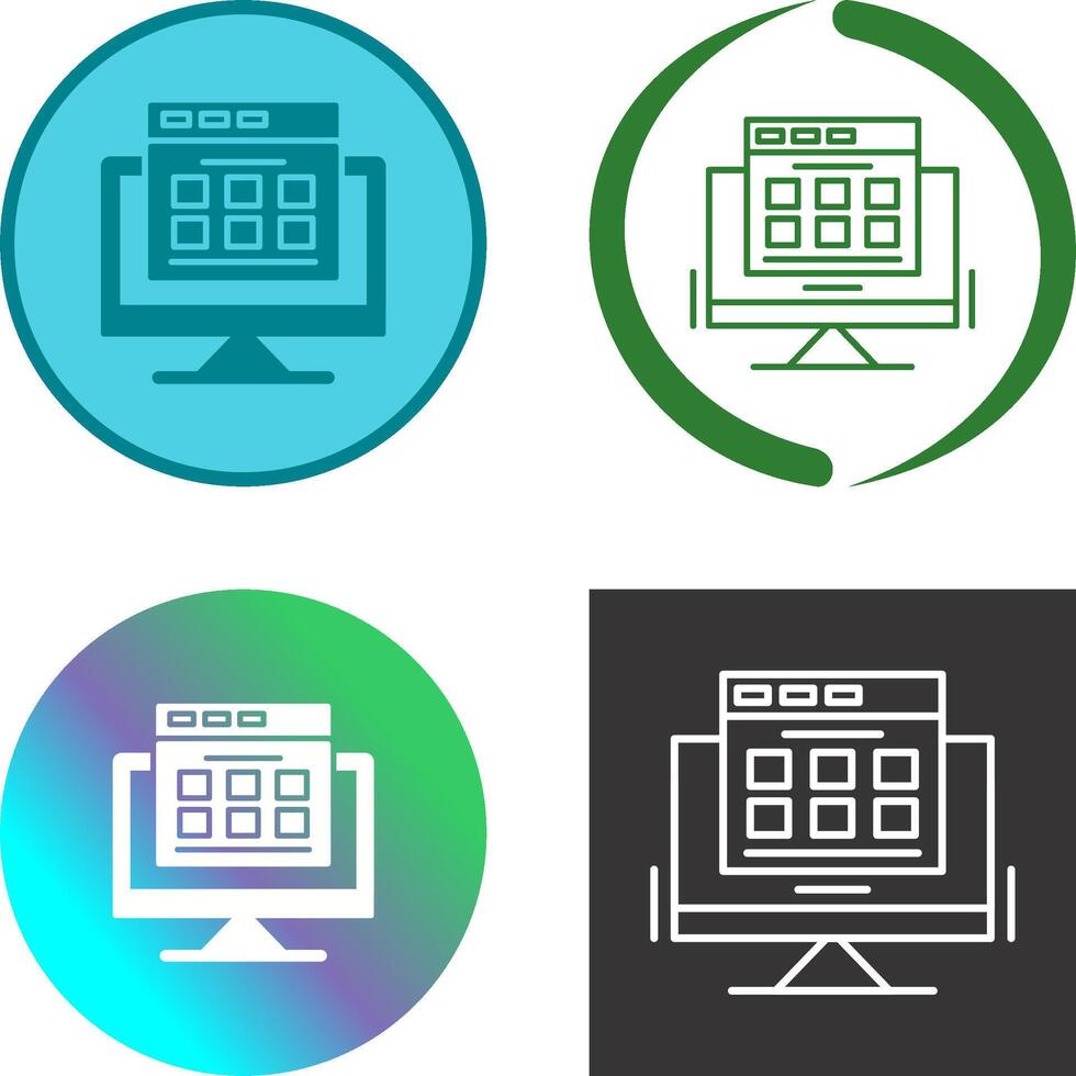 Select Product Icon Design vector