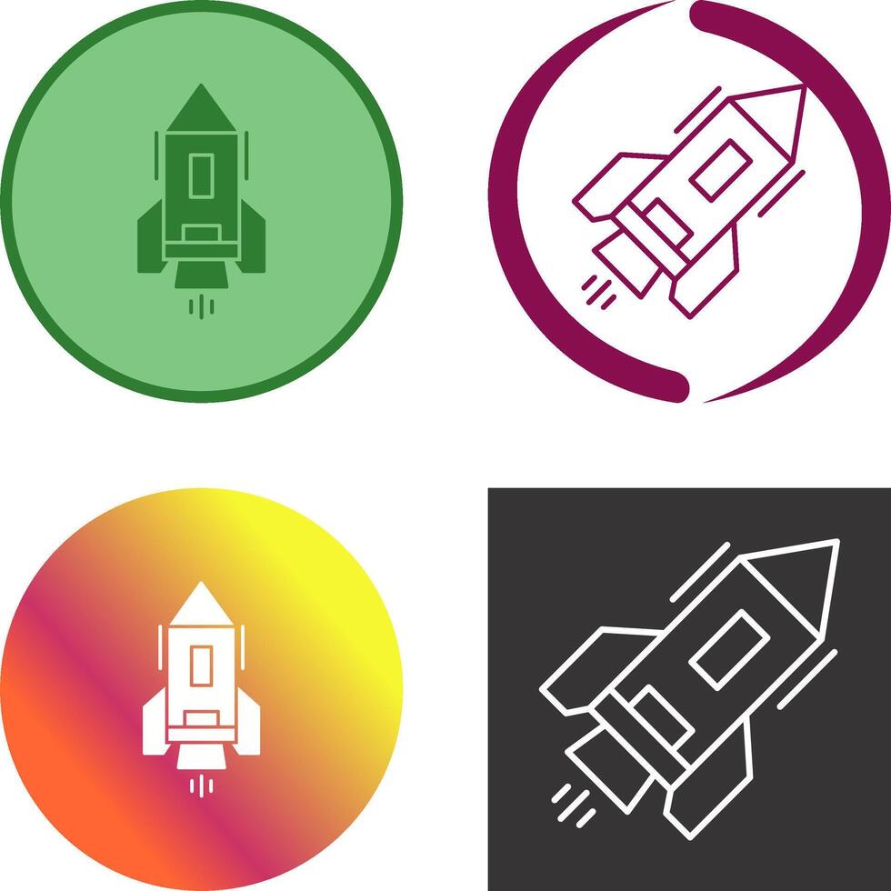 comienzo arriba icono diseño vector