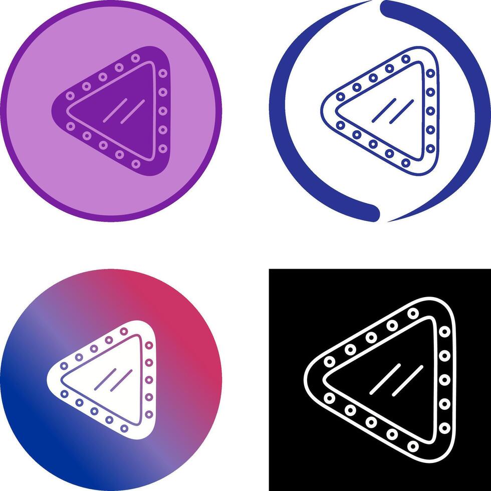 Porthole Icon Design vector