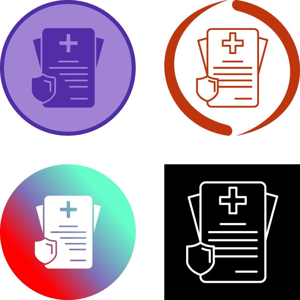 Receipt Icon Design vector