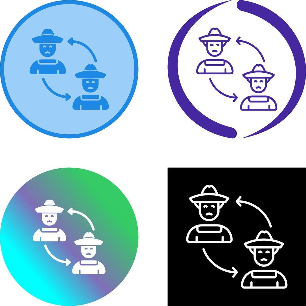 Connect Icon Design vector