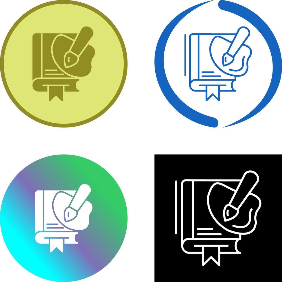 Arts Icon Design vector