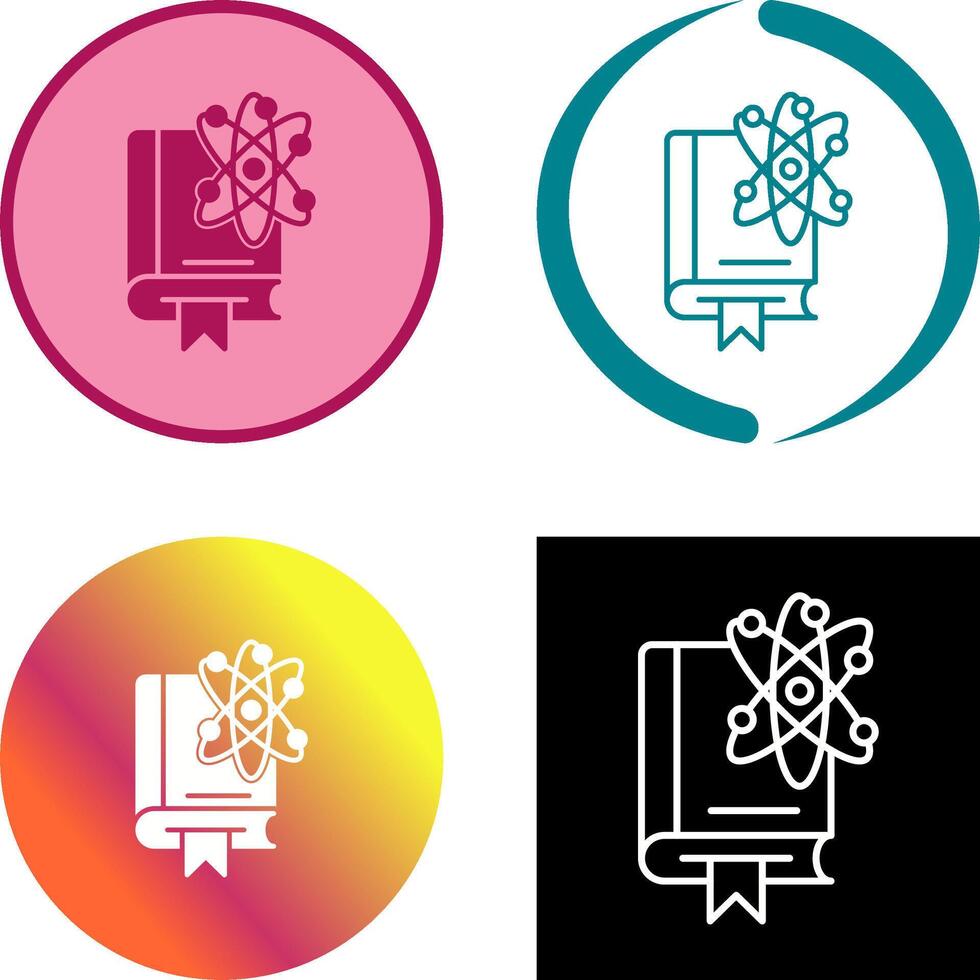 Science Icon Design vector
