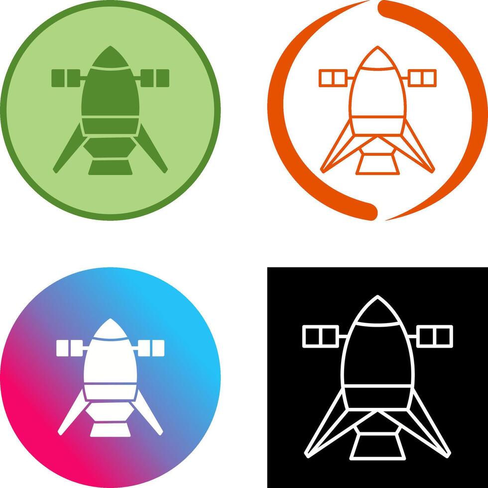 Booster Icon Design vector