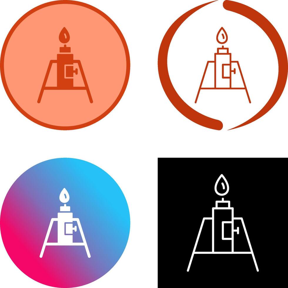 Burner Icon Design vector