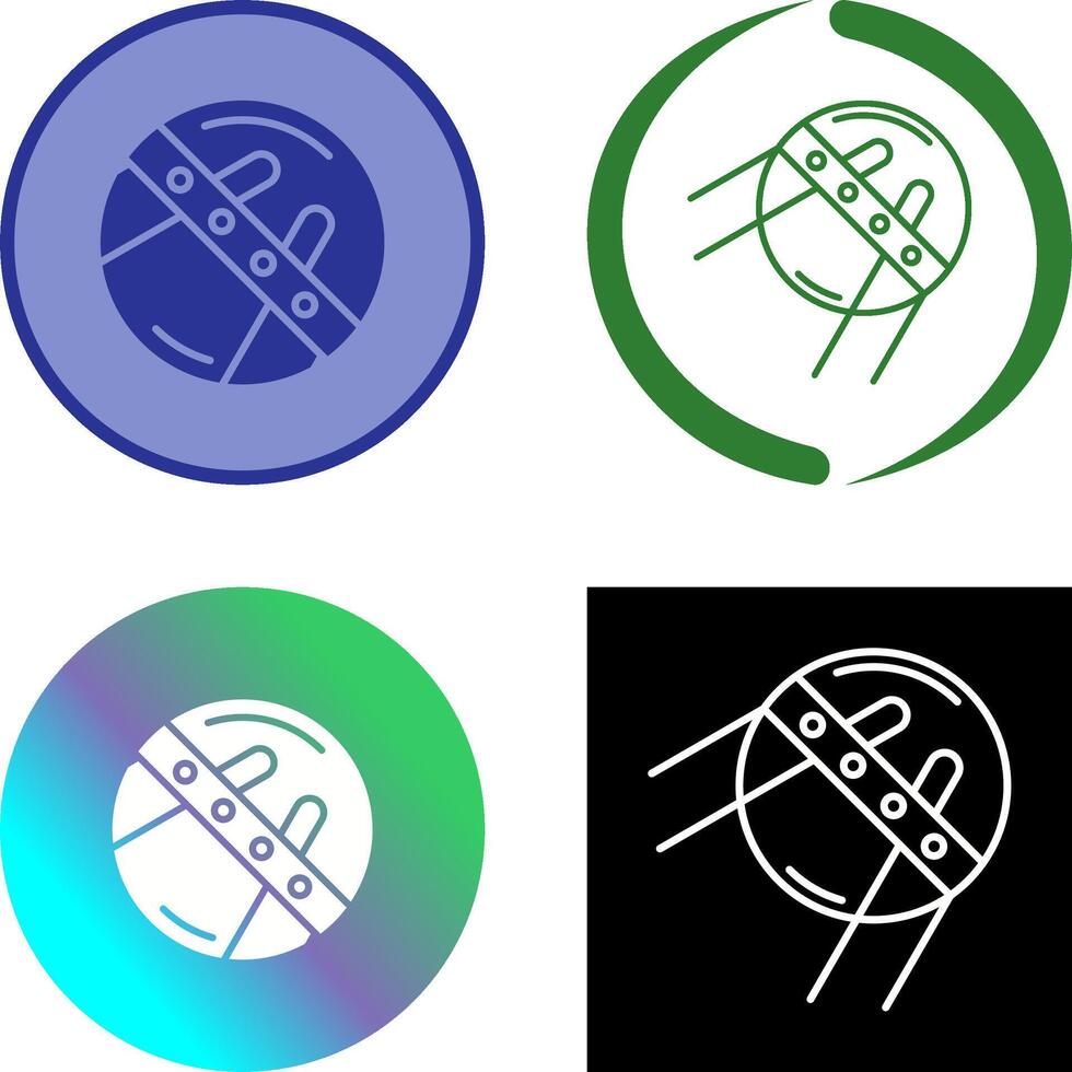 Sputnik Icon Design vector