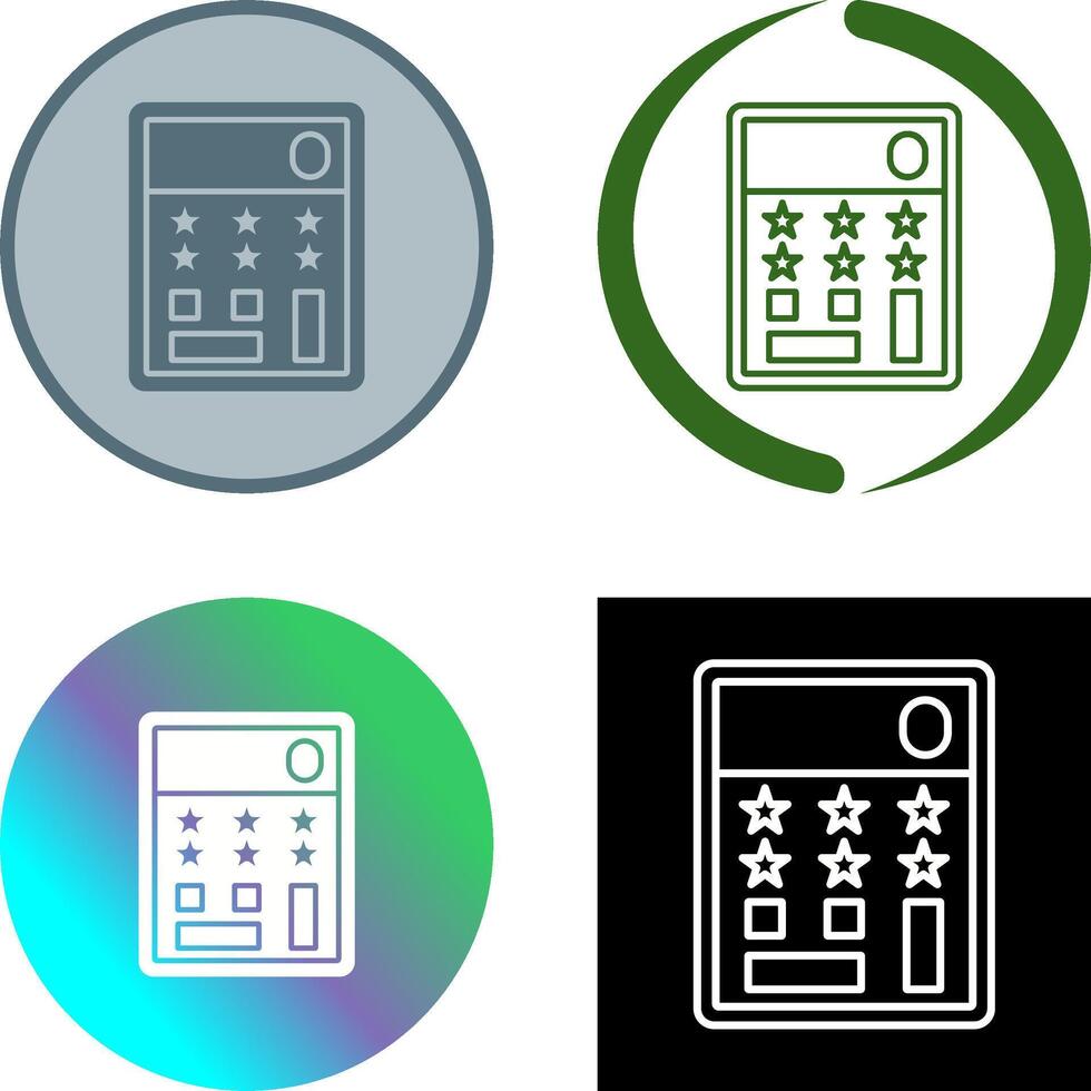 Calculator Icon Design vector