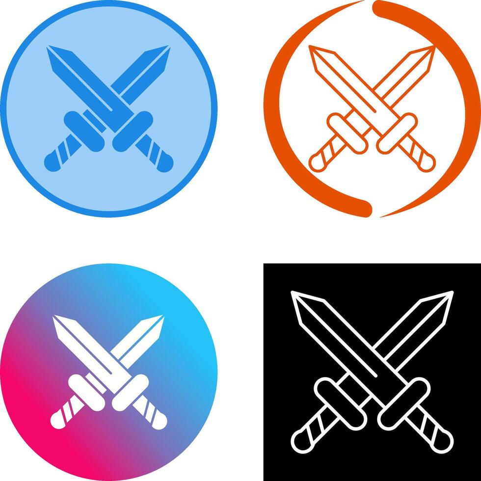 Sword Icon Design vector