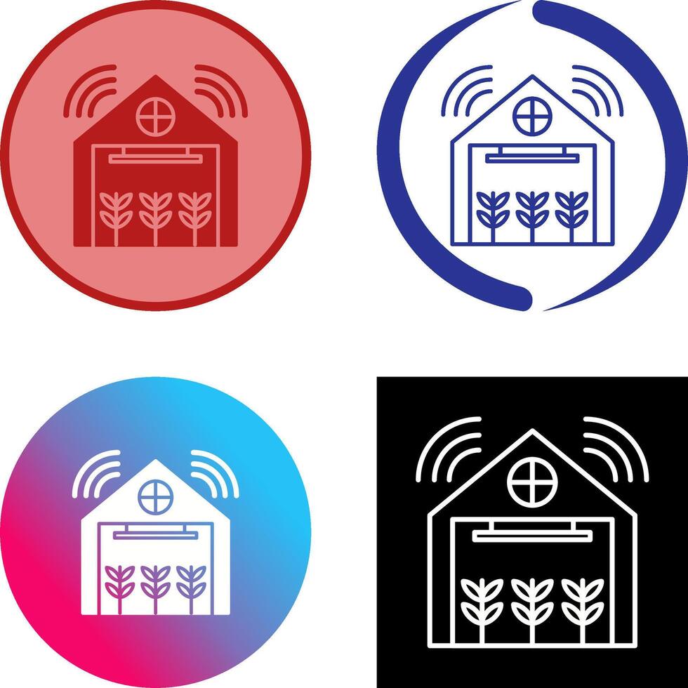 Warehouse Icon Design vector