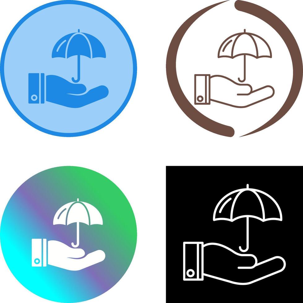 Protection Icon Design vector