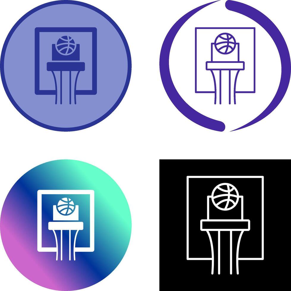Basketball Icon Design vector