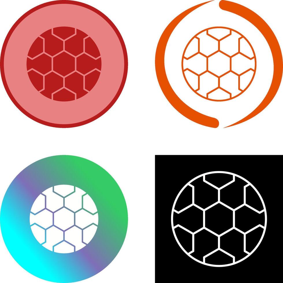 Soccer Icon Design vector