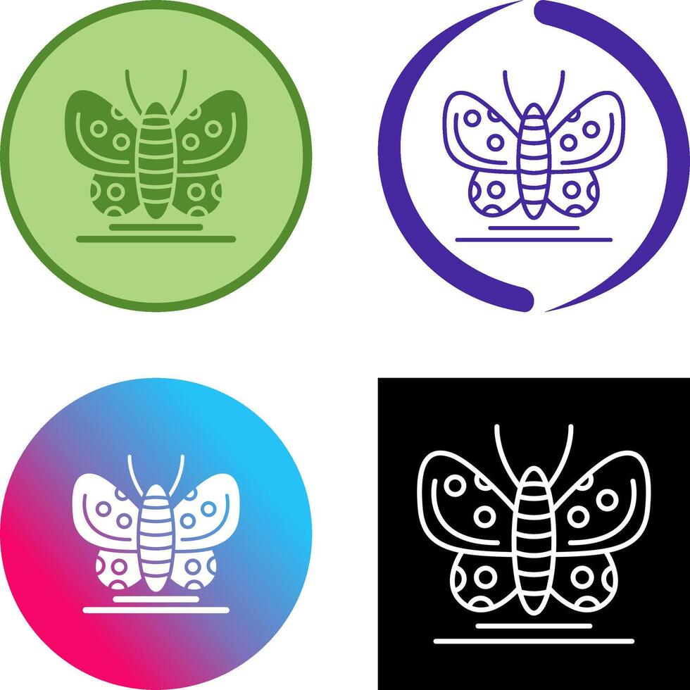 Butterfly Icon Design vector