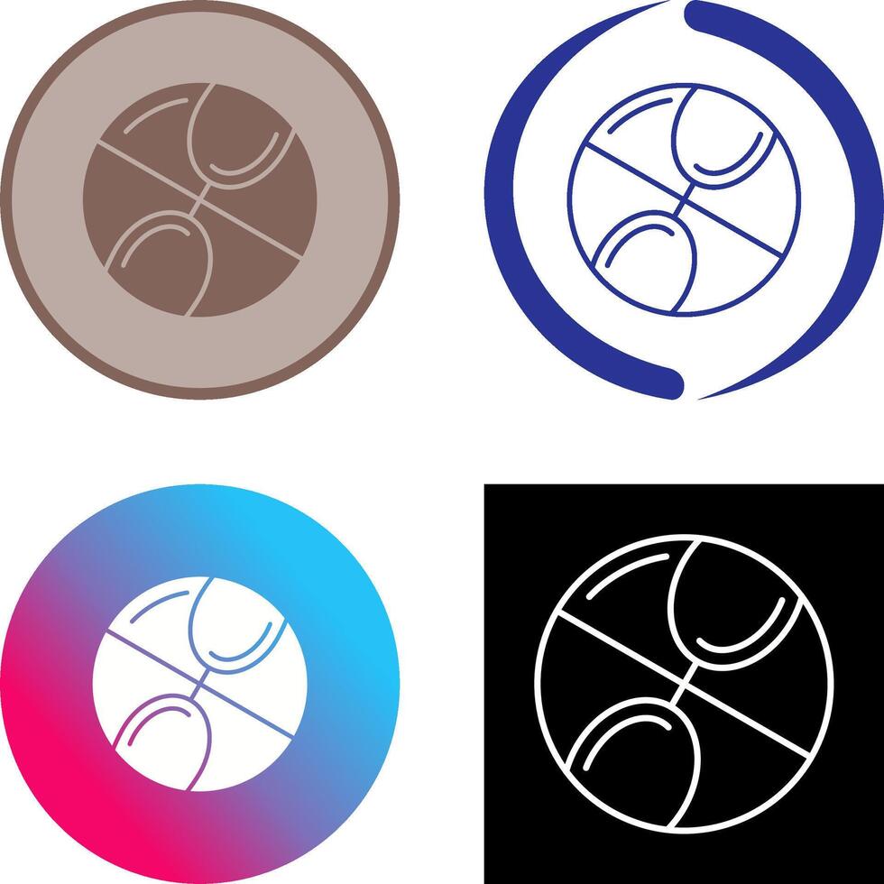 Basketball Icon Design vector
