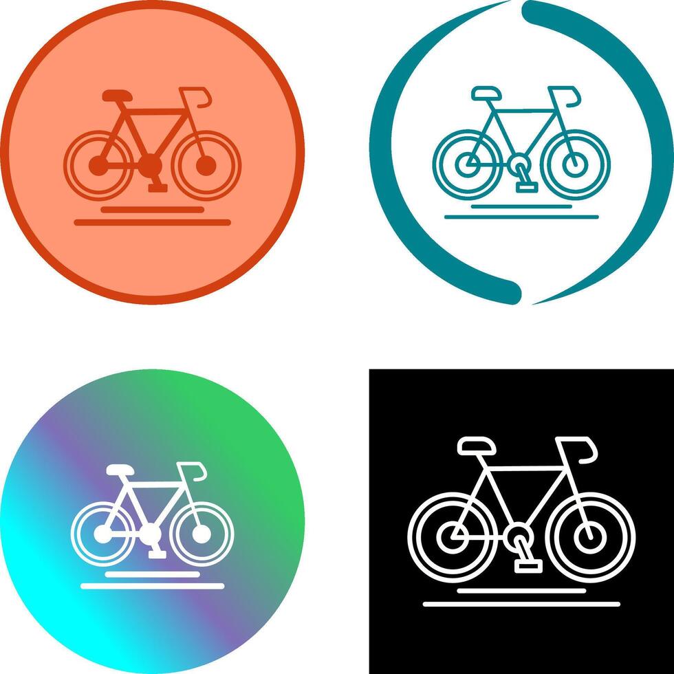 Cycling Icon Design vector