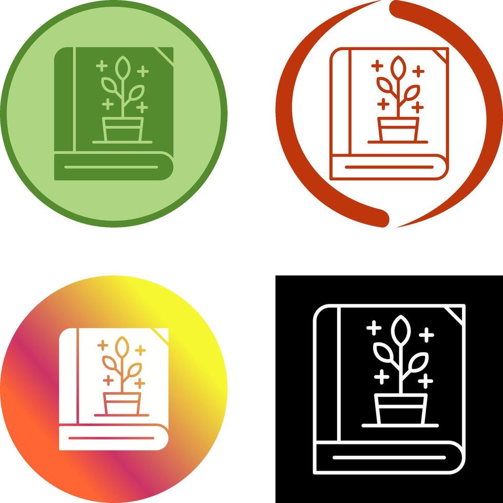 Botanical Icon Design vector