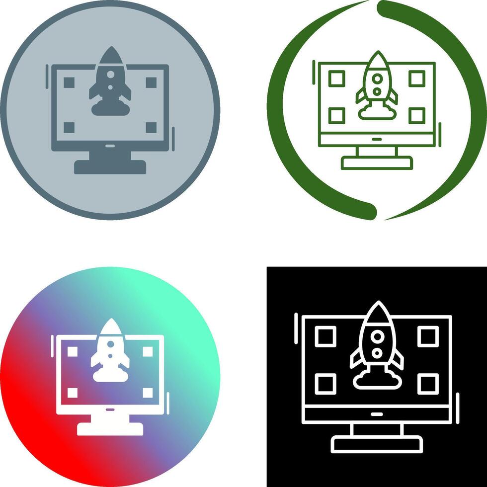 High Performance Icon Design vector