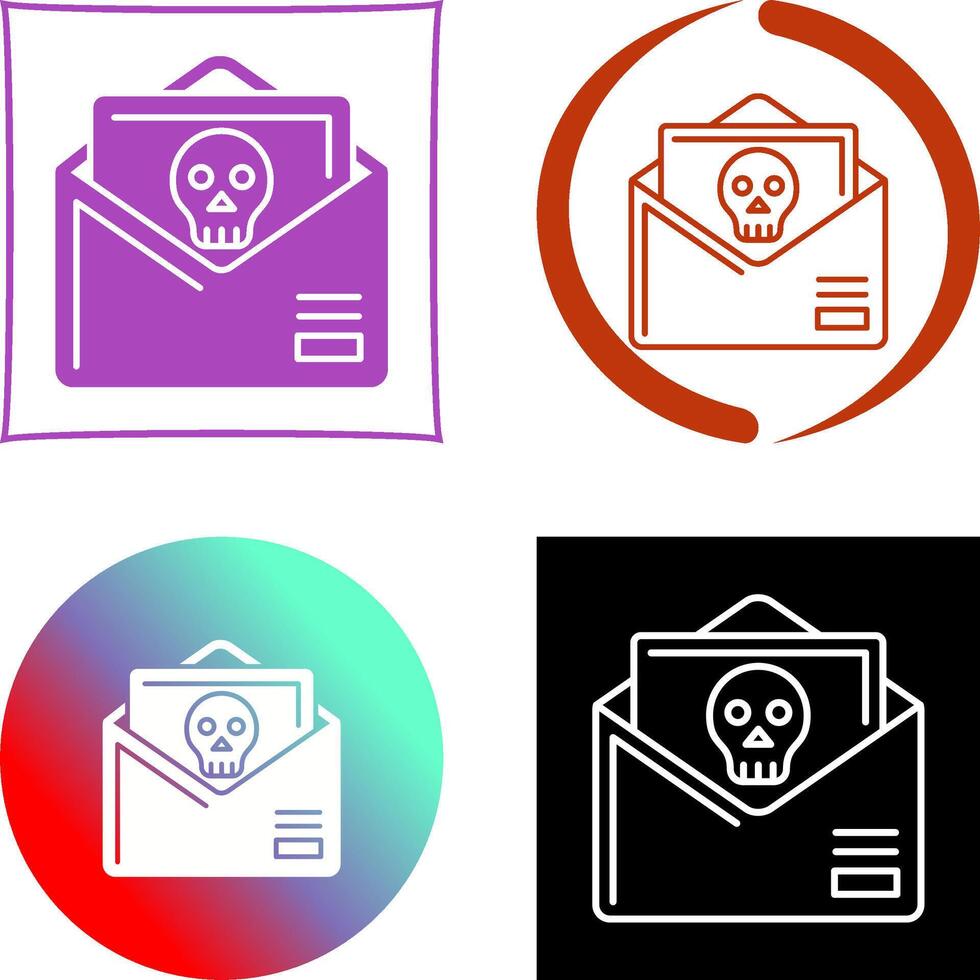 Spam Icon Design vector