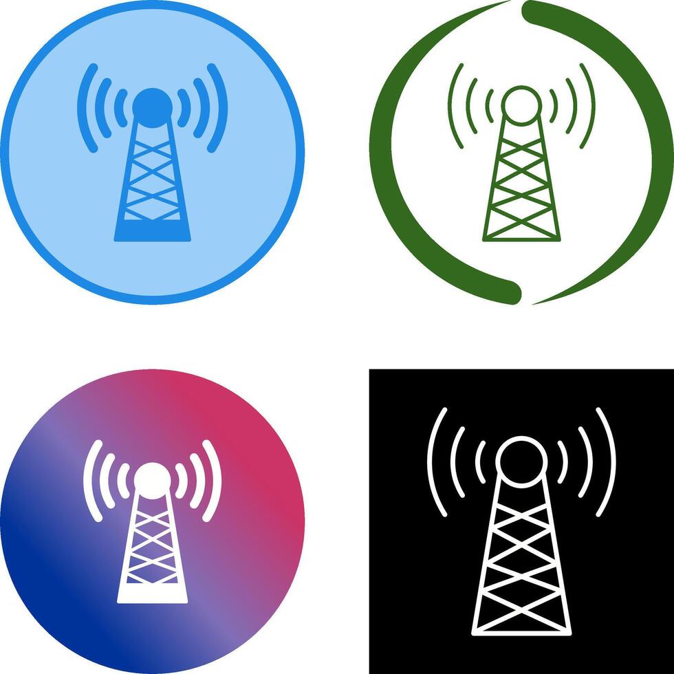 Tower Icon Design vector