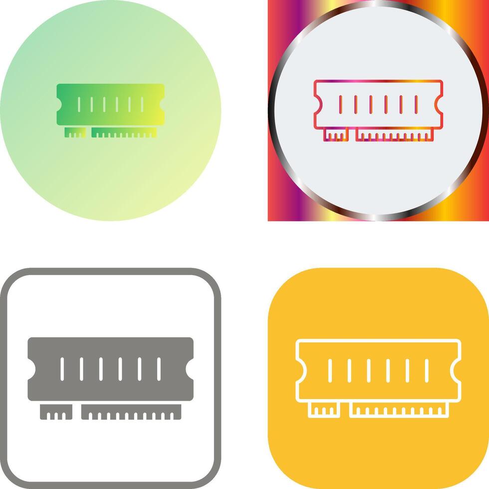 Ram Icon Design vector
