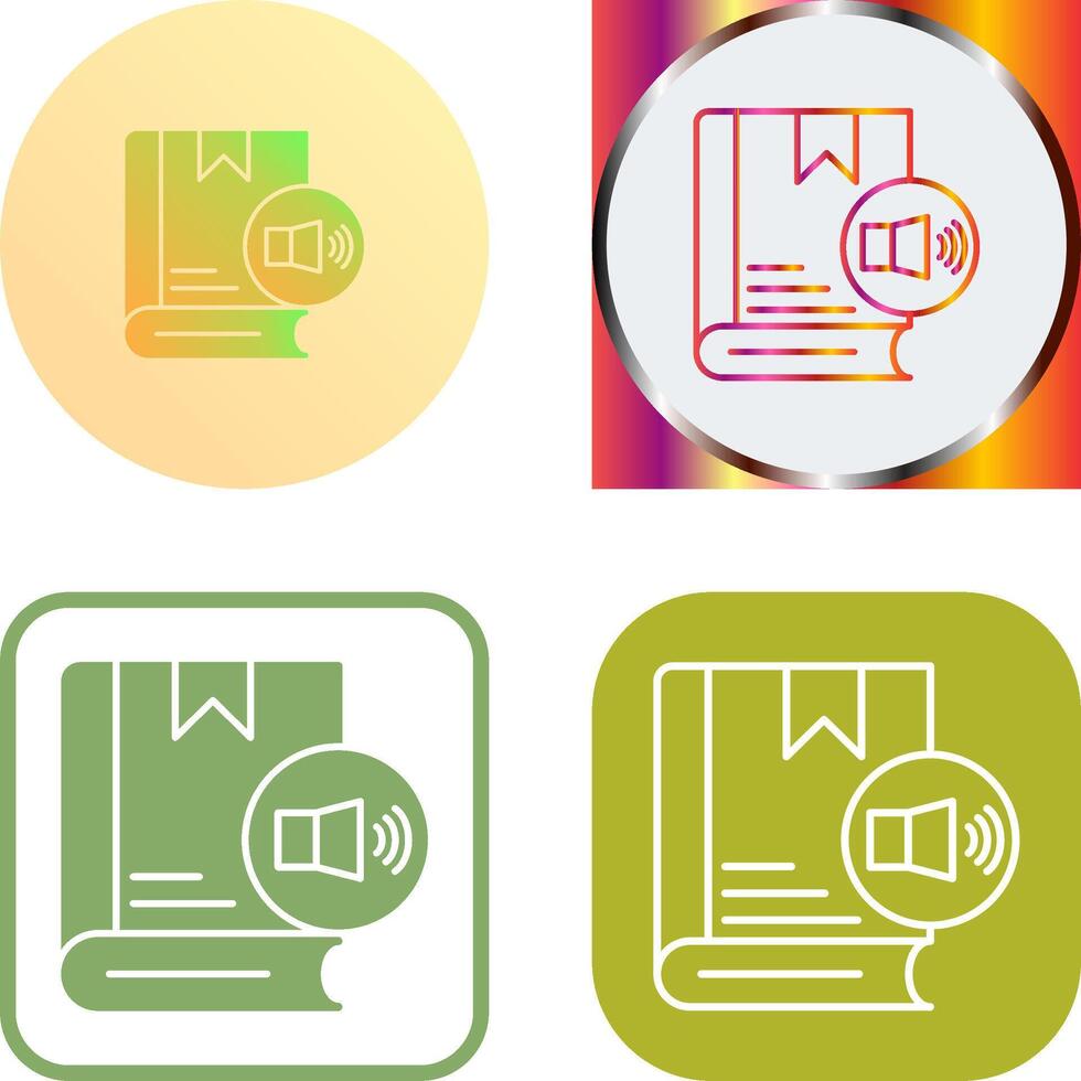 Sound Icon Design vector