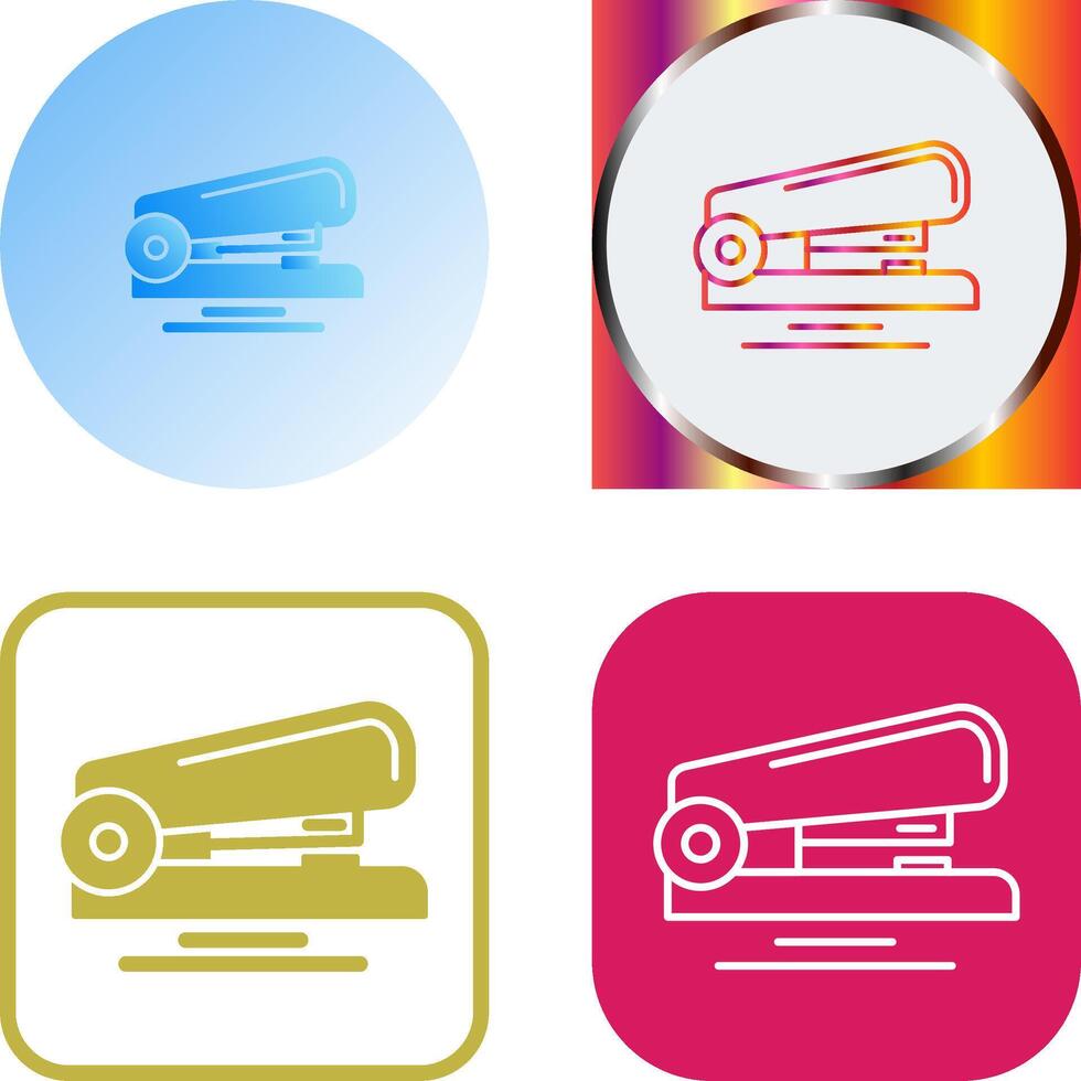 Stapler Icon Design vector