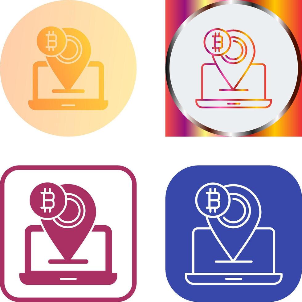 Laptop Icon Design vector