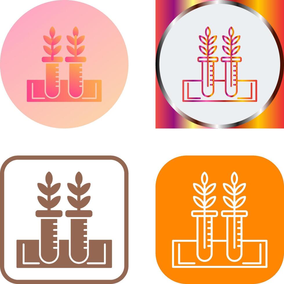 Test Icon Design vector