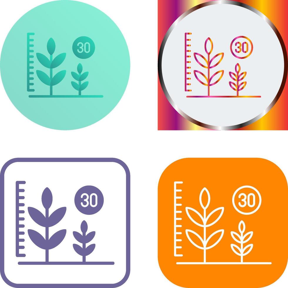Growth Icon Design vector