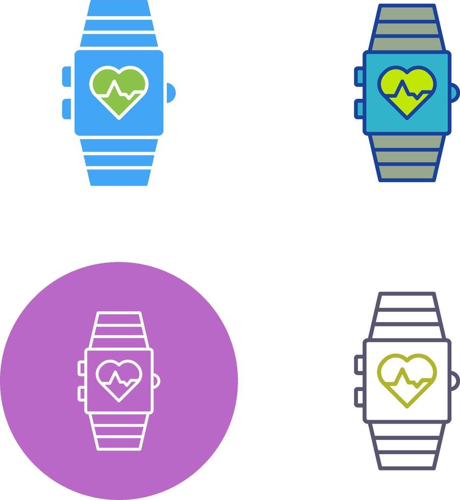 Smartwatch Icon Design vector